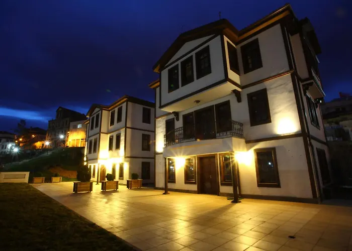 Pensjonat Zagnospasa Konaklari Trabzon